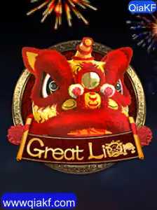 GreatLion: Um Jogo de Estratégia Dinâmico com QiaKF